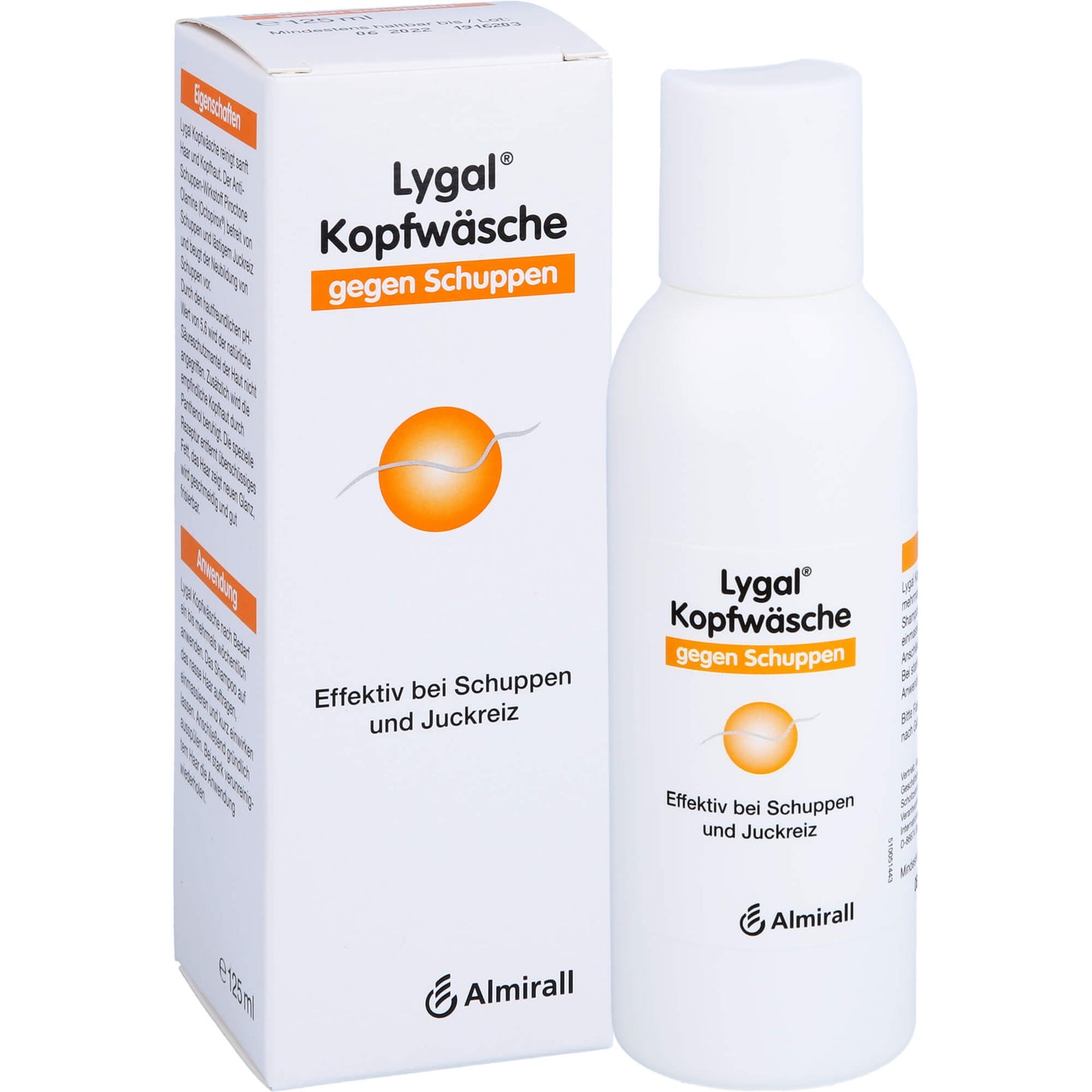 LYGAL Kopfwäsche 125 ml