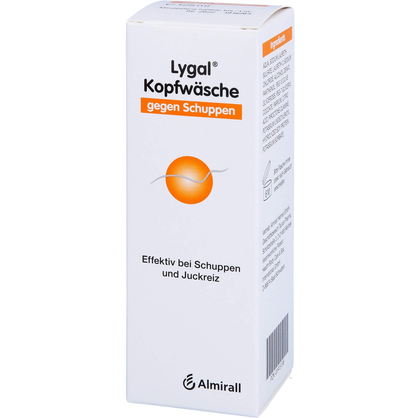 LYGAL Kopfwäsche 125 ml