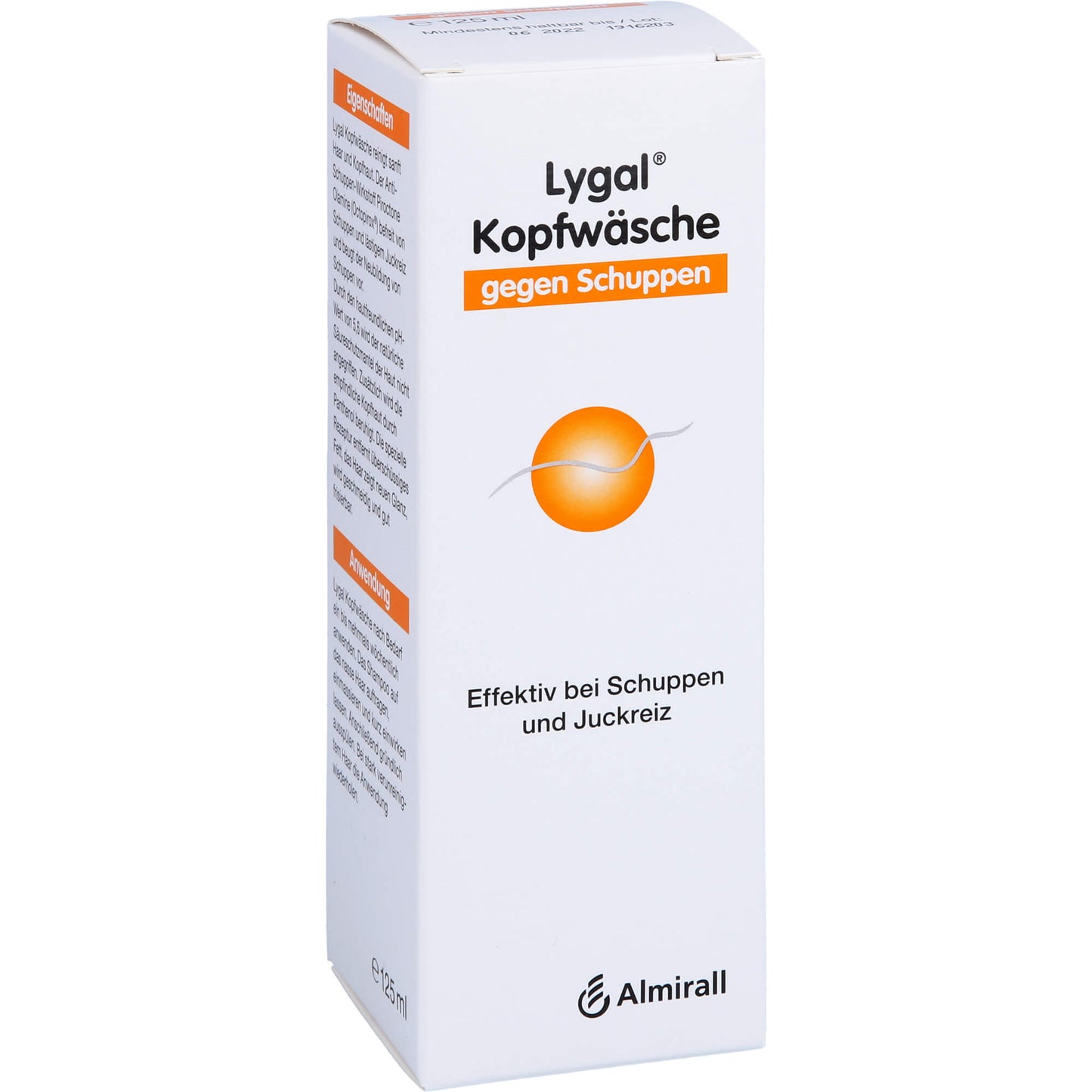 LYGAL Kopfwäsche 125 ml