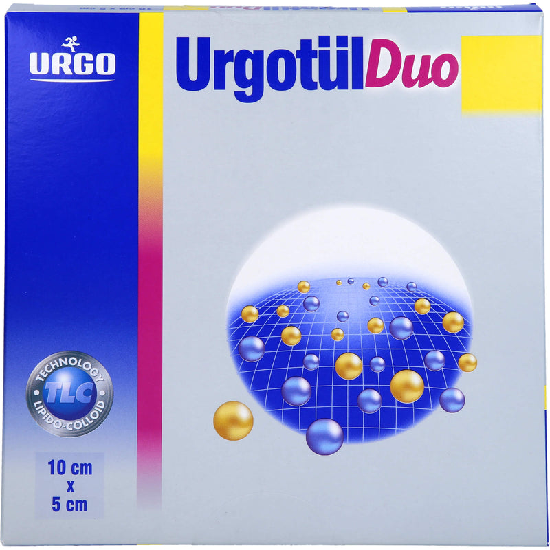 URGOTUEL DUO 5X10CM 10 St