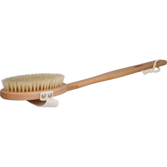 MASSAGEBÜRSTE m.Stiel 43 cm ovaler Kopf TITANIA 1 St