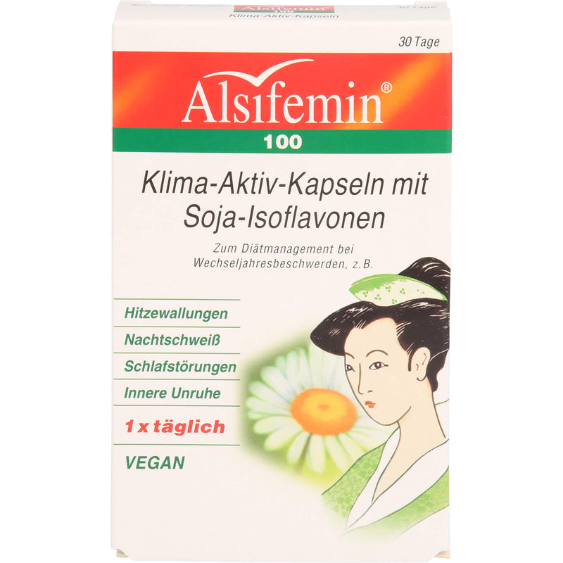 ALSIFEMIN 100 KLIMA SOJA 30 St