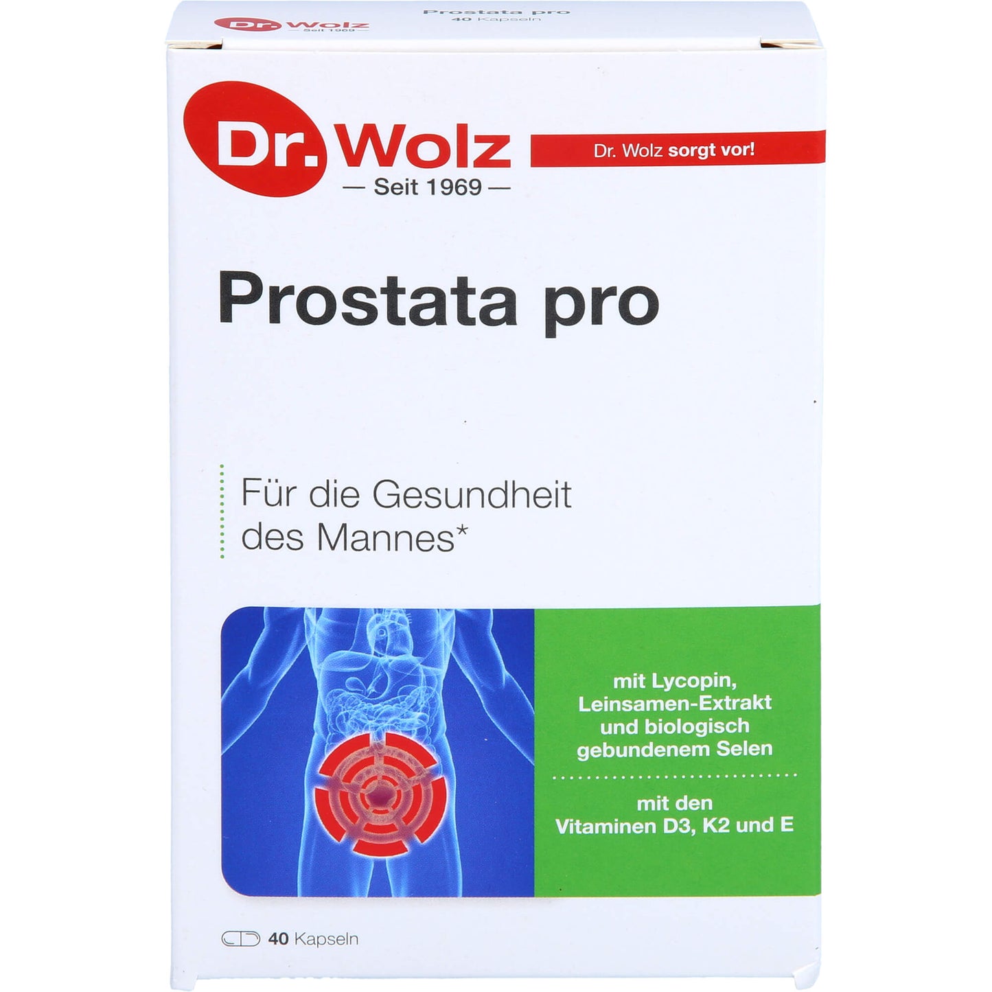 PROSTATA PRO Dr.Wolz Kapseln 2X20 St