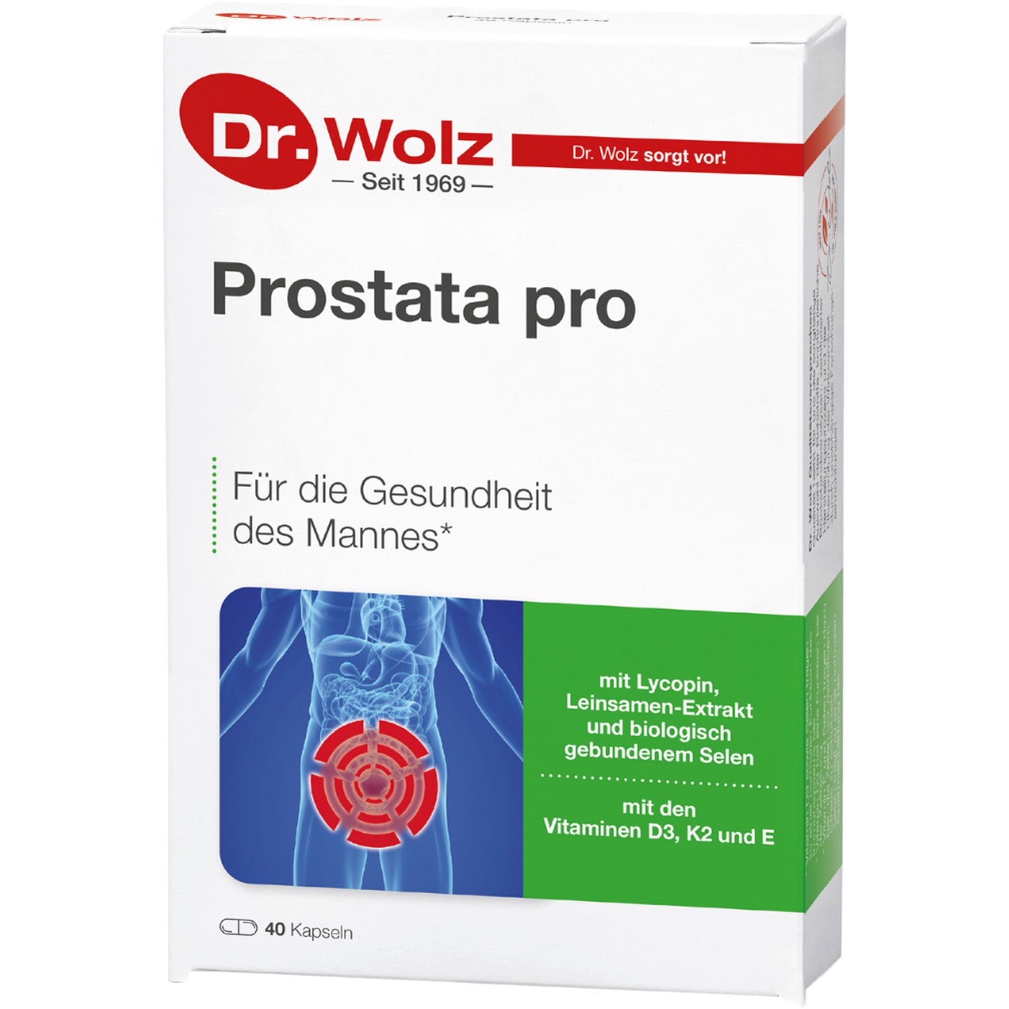 PROSTATA PRO Dr.Wolz Kapseln 2X20 St