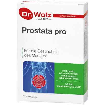 PROSTATA PRO Dr.Wolz Kapseln 2X20 St