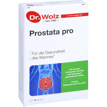 PROSTATA PRO Dr.Wolz Kapseln 2X20 St