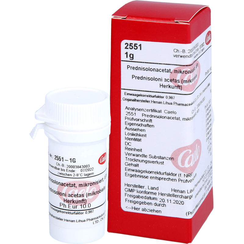 PREDNISOLONACETAT MIKRONIS 1 g