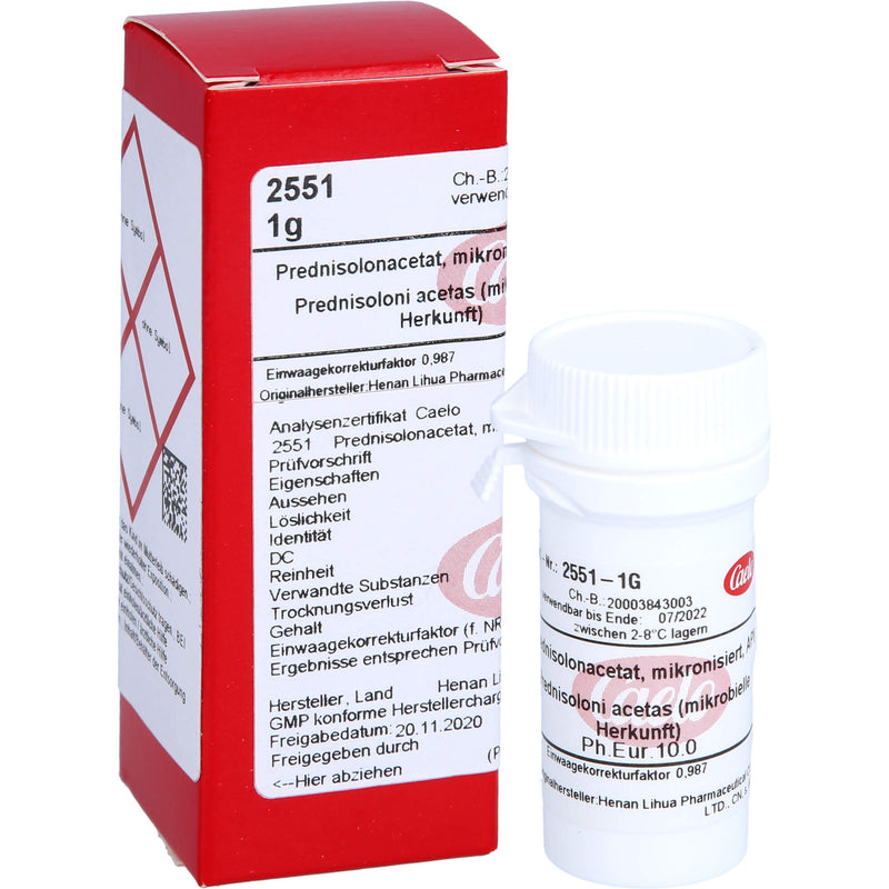 PREDNISOLONACETAT MIKRONIS 1 g