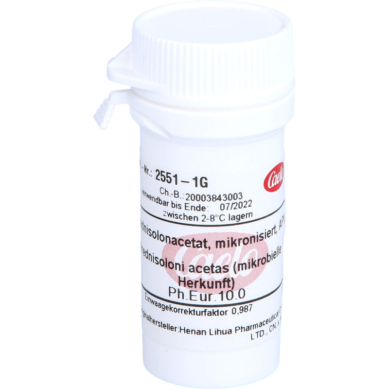 PREDNISOLONACETAT MIKRONIS 1 g