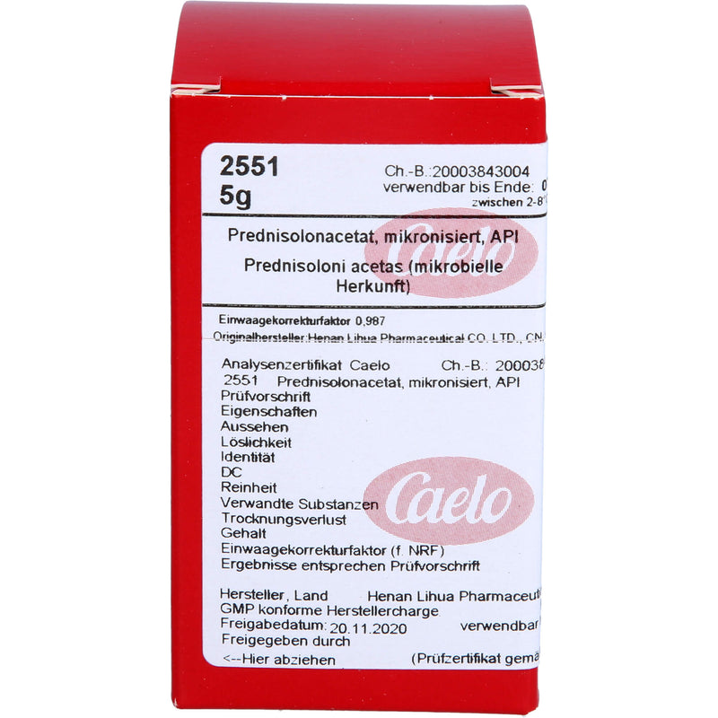 PREDNISOLONACETAT MIKRONIS 5 g