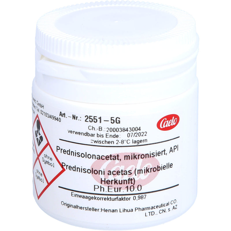 PREDNISOLONACETAT MIKRONIS 5 g