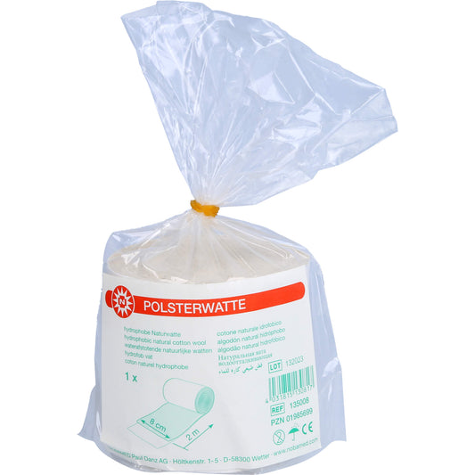 POLSTERWATTE gerollt 8 cmx2 m 1 St