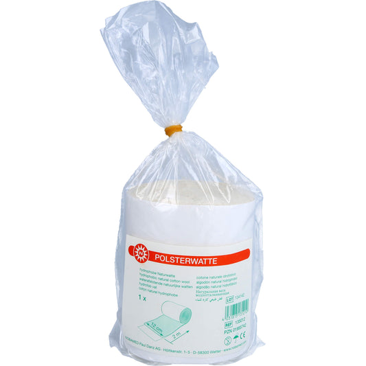 POLSTERWATTE gerollt 12 cmx2 m 1 St