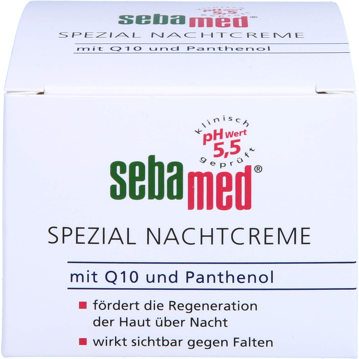 SEBAMED Spezial Nachtcreme Q10 75 ml