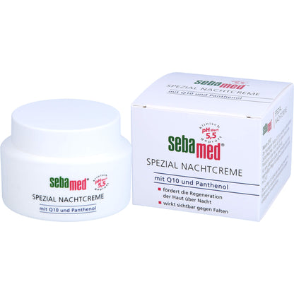 SEBAMED Spezial Nachtcreme Q10 75 ml
