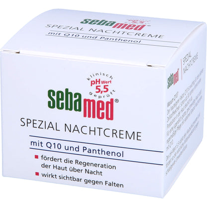SEBAMED Spezial Nachtcreme Q10 75 ml