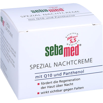 SEBAMED Spezial Nachtcreme Q10 75 ml