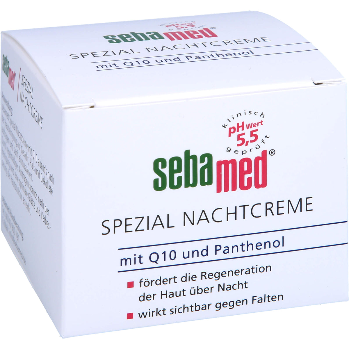 SEBAMED Spezial Nachtcreme Q10 75 ml