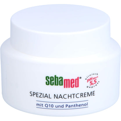 SEBAMED Spezial Nachtcreme Q10 75 ml