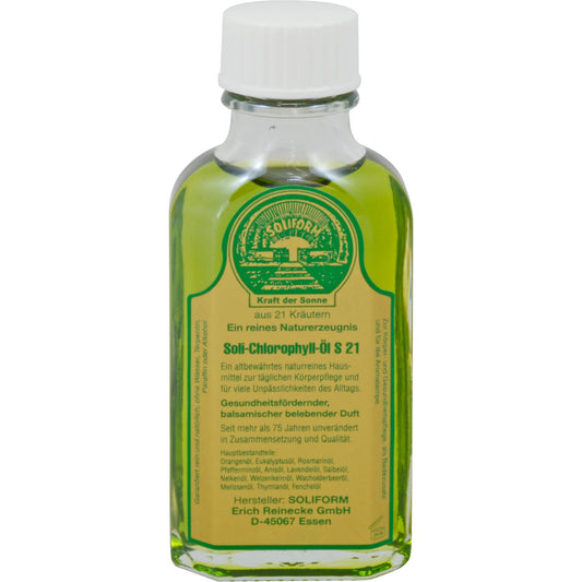 SOLI-CHLOROPHYLL-ÖL S 21 100 ml
