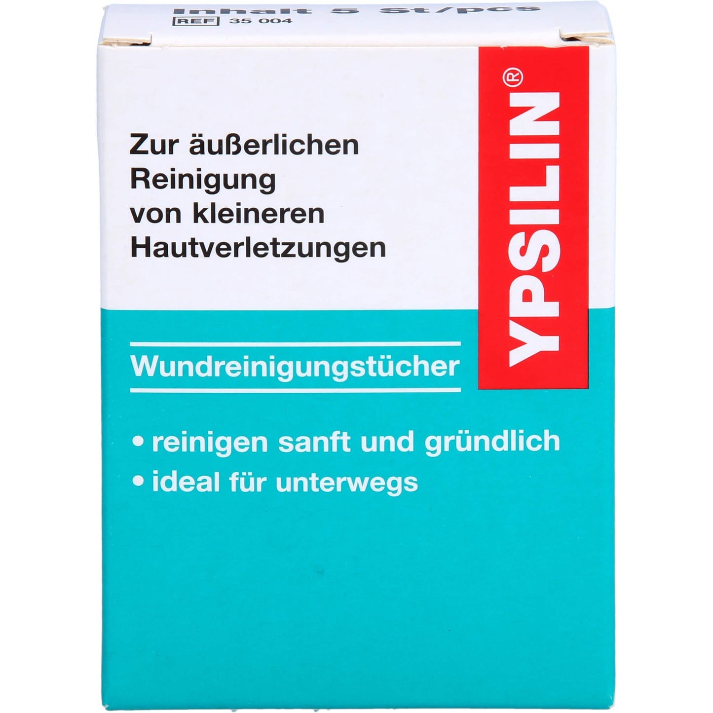 YPSILIN Wundreinigungstücher 5 St