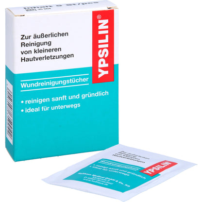 YPSILIN Wundreinigungstücher 5 St