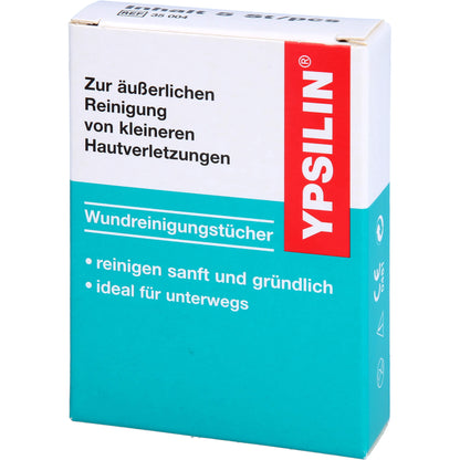 YPSILIN Wundreinigungstücher 5 St