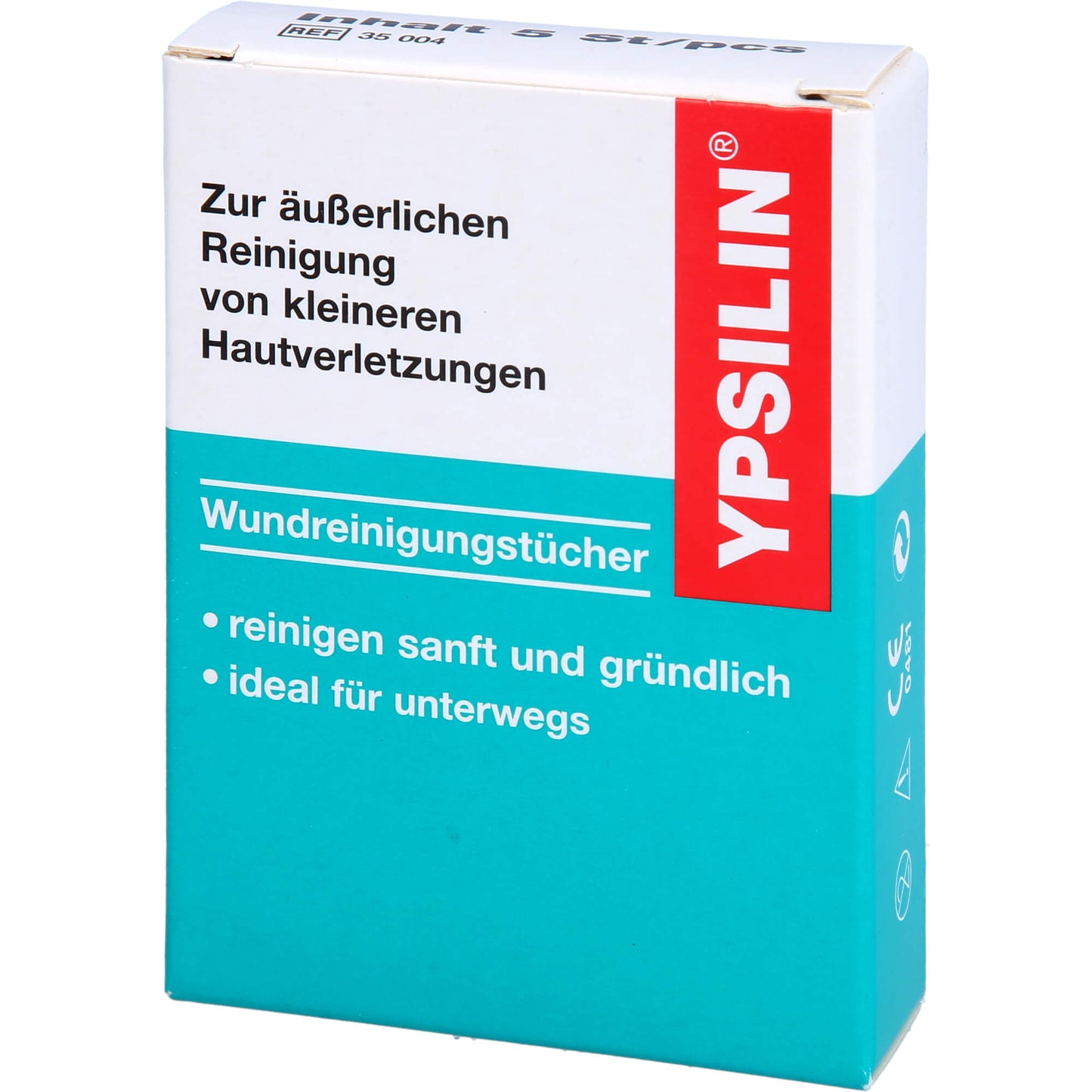 YPSILIN Wundreinigungstücher 5 St