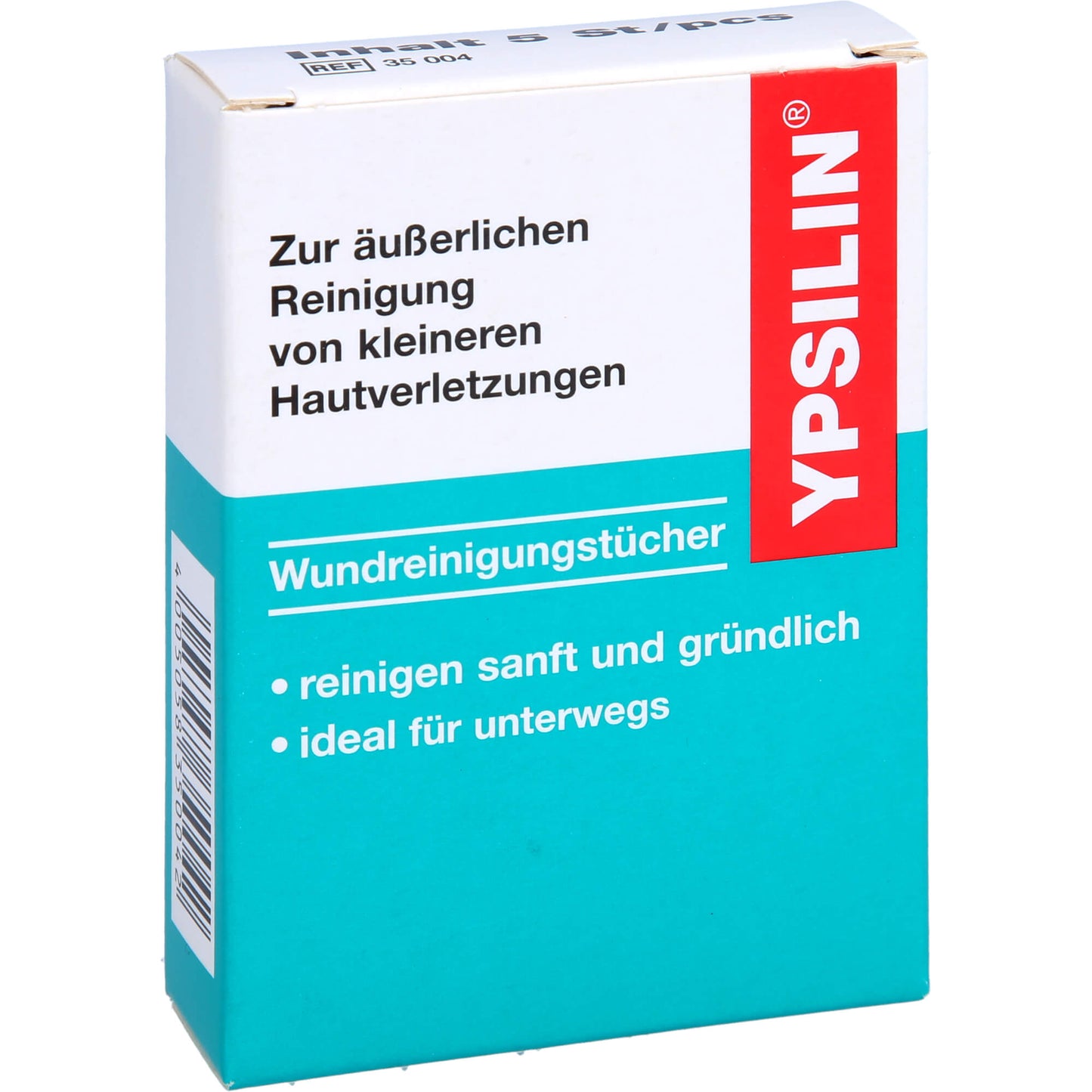 YPSILIN Wundreinigungstücher 5 St