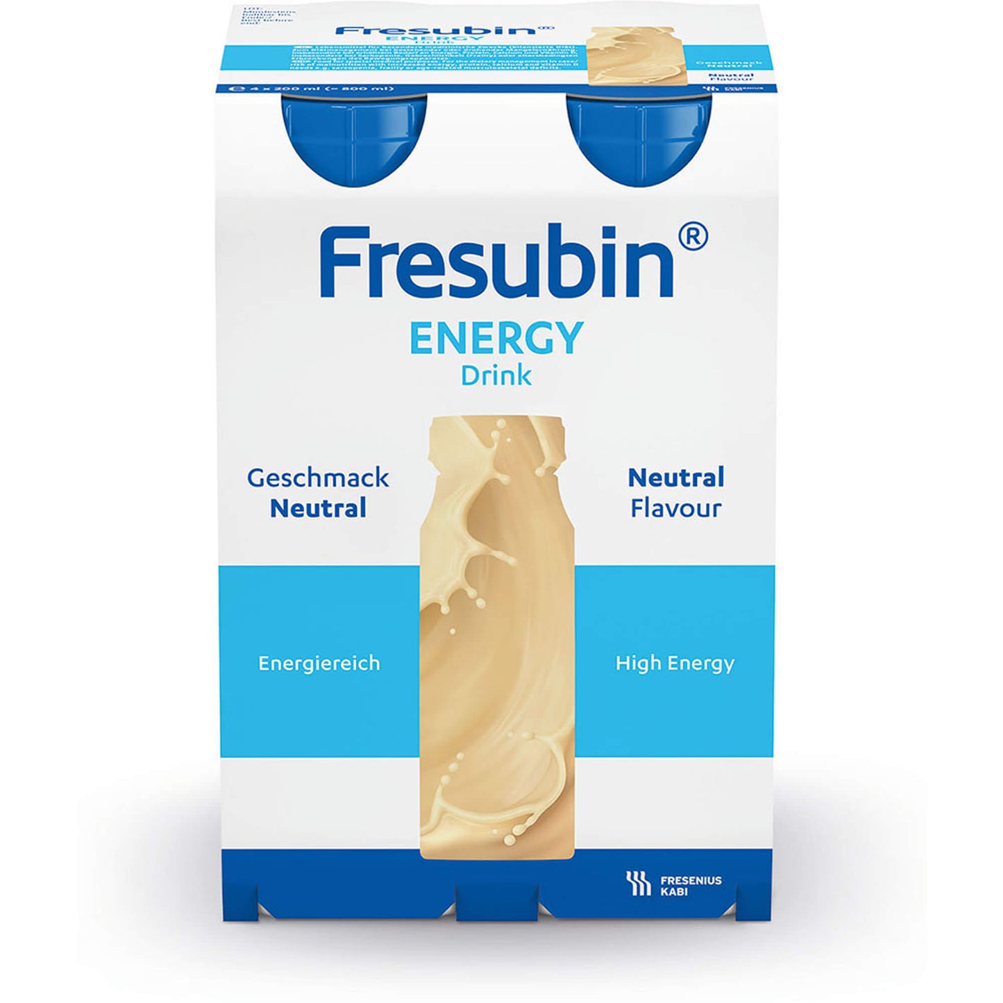 FRESUBIN ENERGY DRINK Neutral Trinkflasche 6X4X200 ml