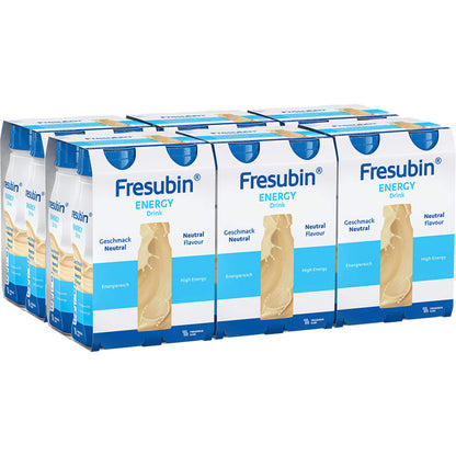 FRESUBIN ENERGY DRINK Neutral Trinkflasche 6X4X200 ml