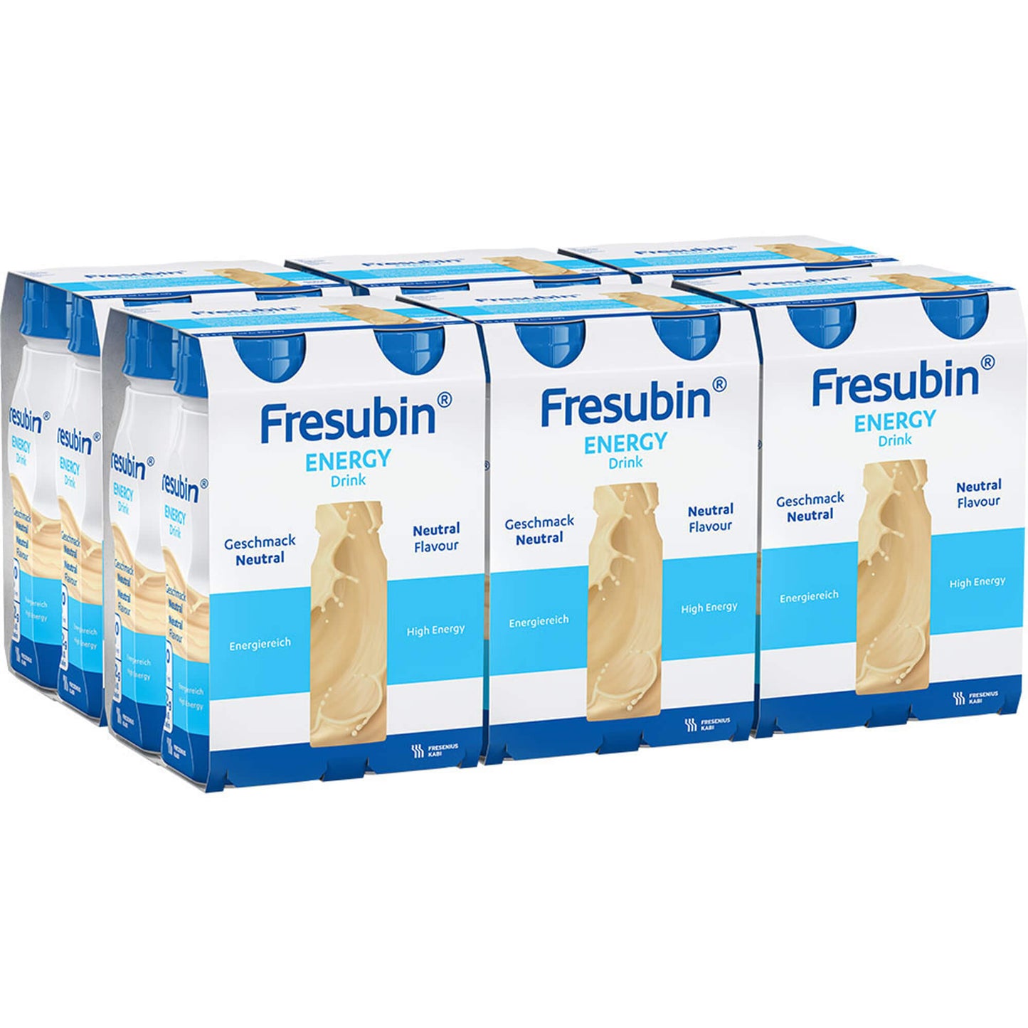 FRESUBIN ENERGY DRINK Neutral Trinkflasche 6X4X200 ml