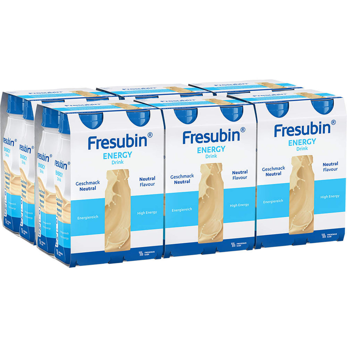 FRESUBIN ENERGY DRINK Neutral Trinkflasche 6X4X200 ml
