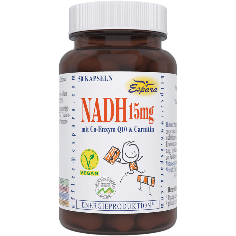 NADH 15MG KAPSELN 50 St