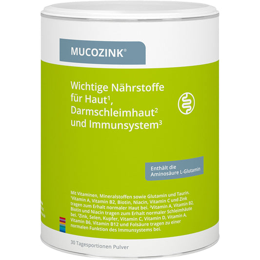 MUCOZINK Pulver 600 g