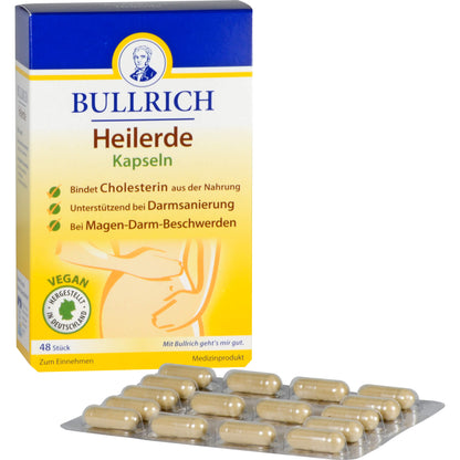 Bullrich Heilerde Kapseln 48 St