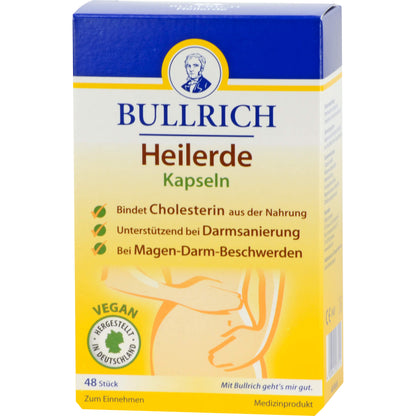 Bullrich Heilerde Kapseln 48 St