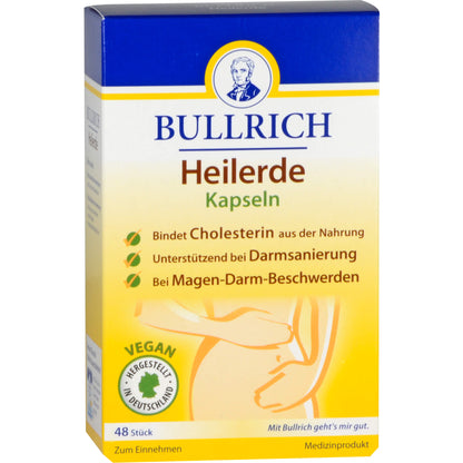 Bullrich Heilerde Kapseln 48 St