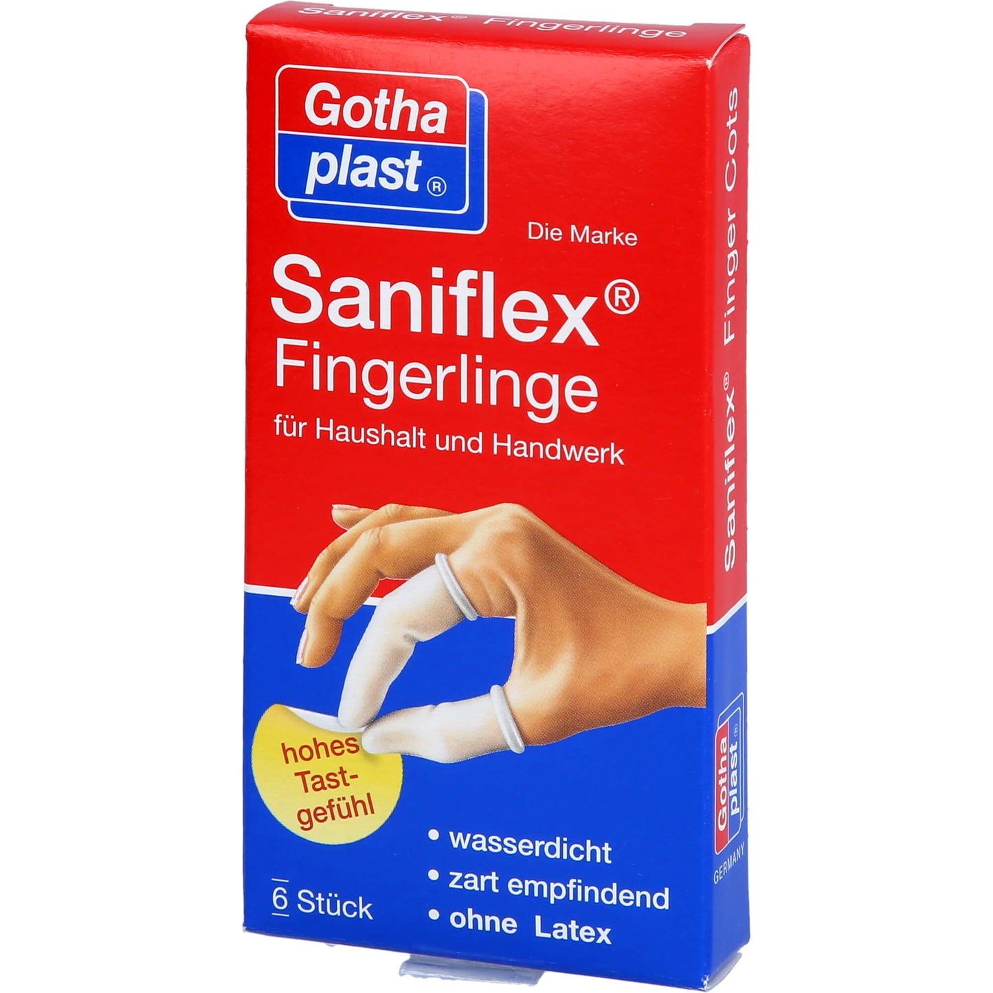 SANIFLEX Fingerlinge 6 St