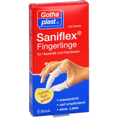 SANIFLEX Fingerlinge 6 St