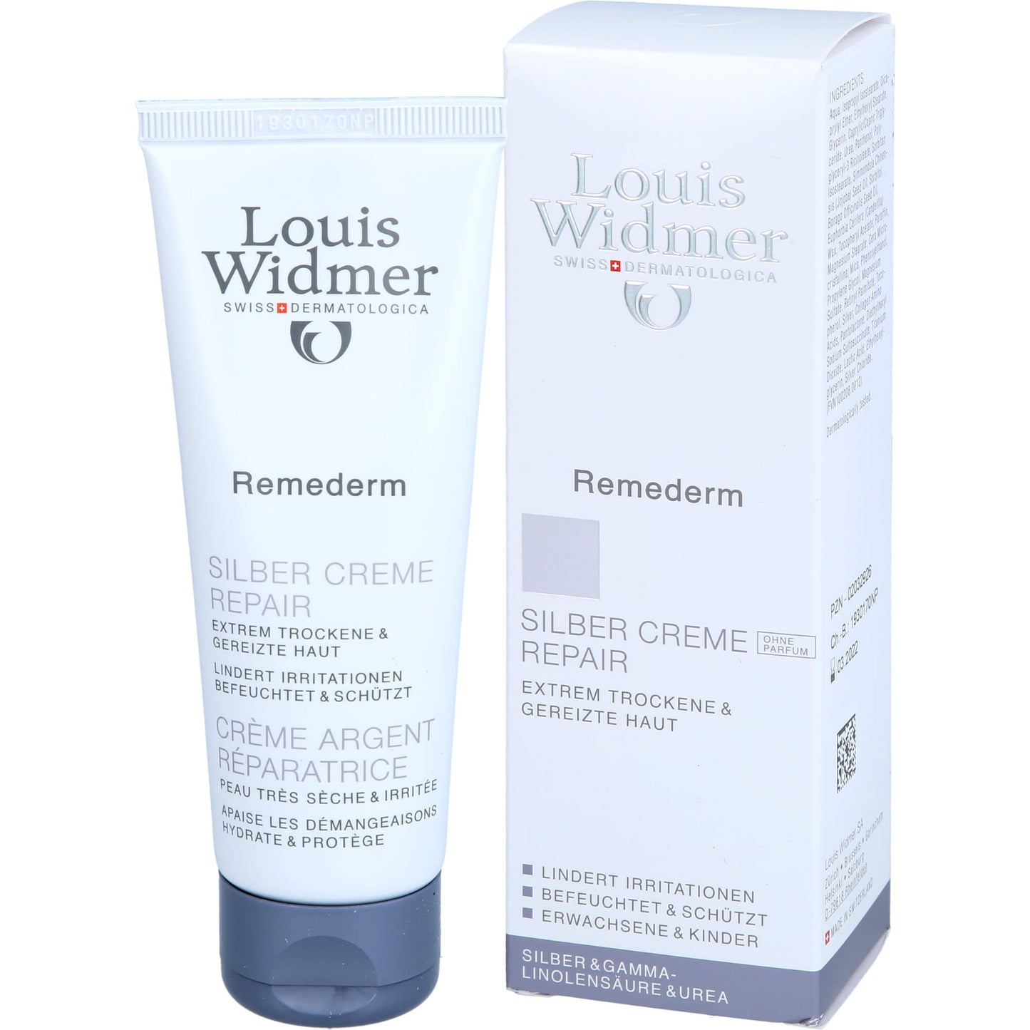 WIDMER Remederm Silber Creme Repair o.P. 75 ml