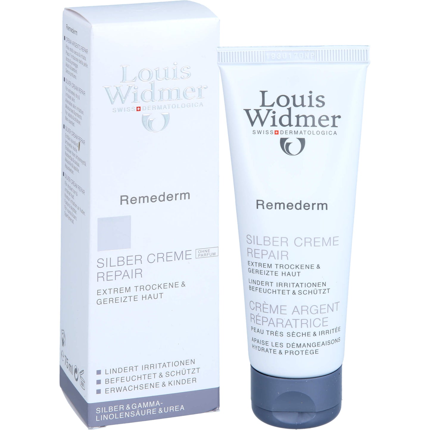 WIDMER Remederm Silber Creme Repair o.P. 75 ml