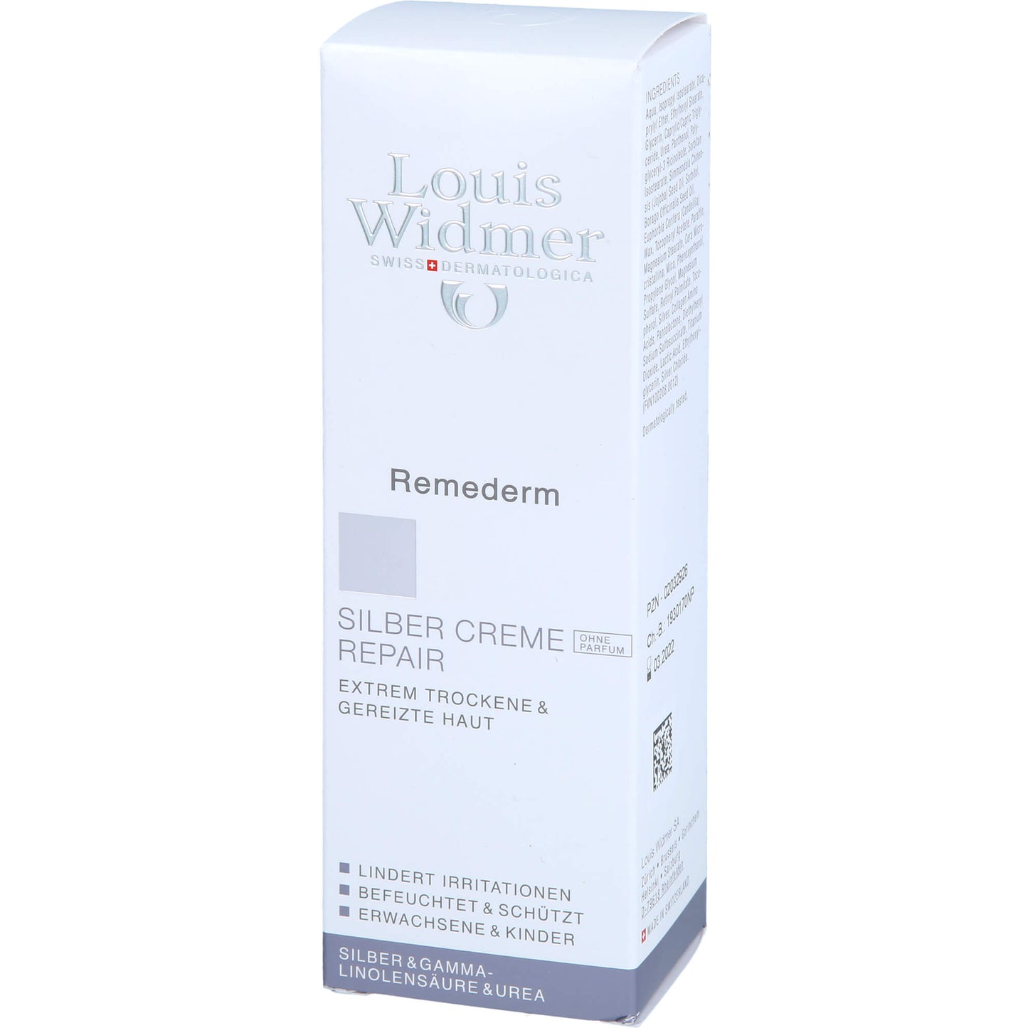 WIDMER Remederm Silber Creme Repair o.P. 75 ml