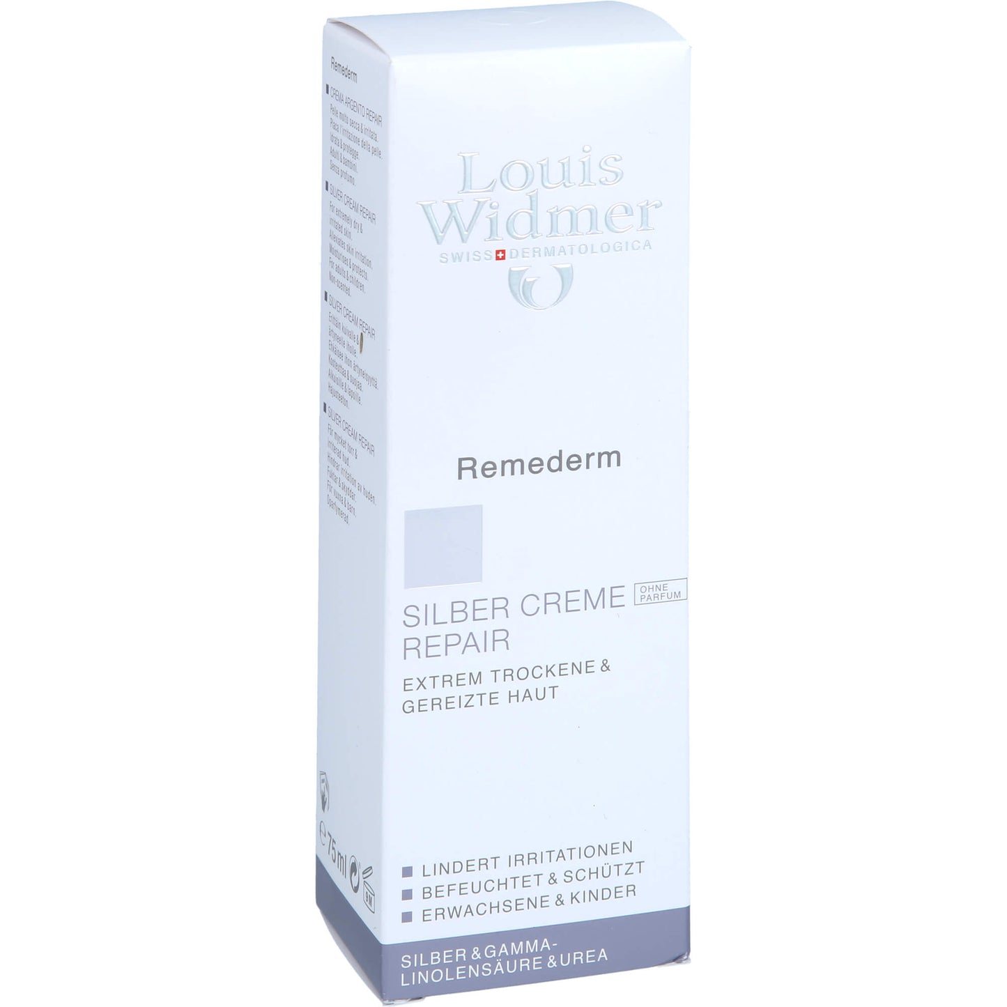 WIDMER Remederm Silber Creme Repair o.P. 75 ml