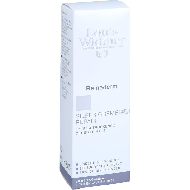WIDMER REMED SILB REP N PA 75 ml