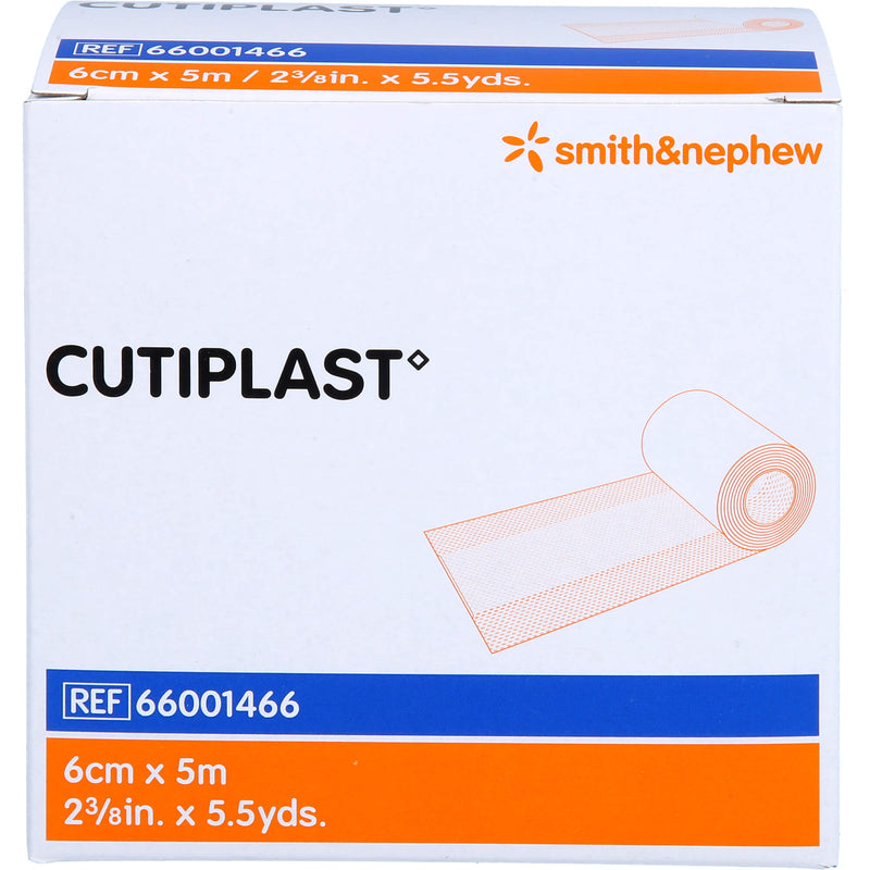 CUTIPLAST WUNDV 5X6CM SPEN 1 P