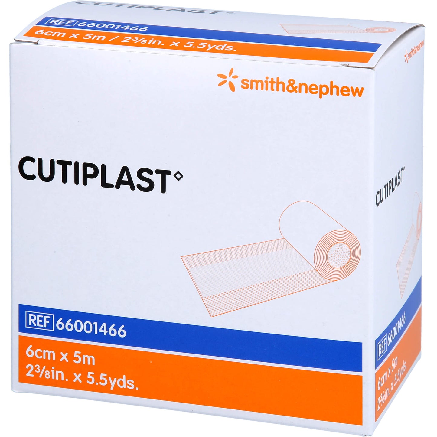CUTIPLAST 6 cmx5 m Wundverband im Spender 1 P