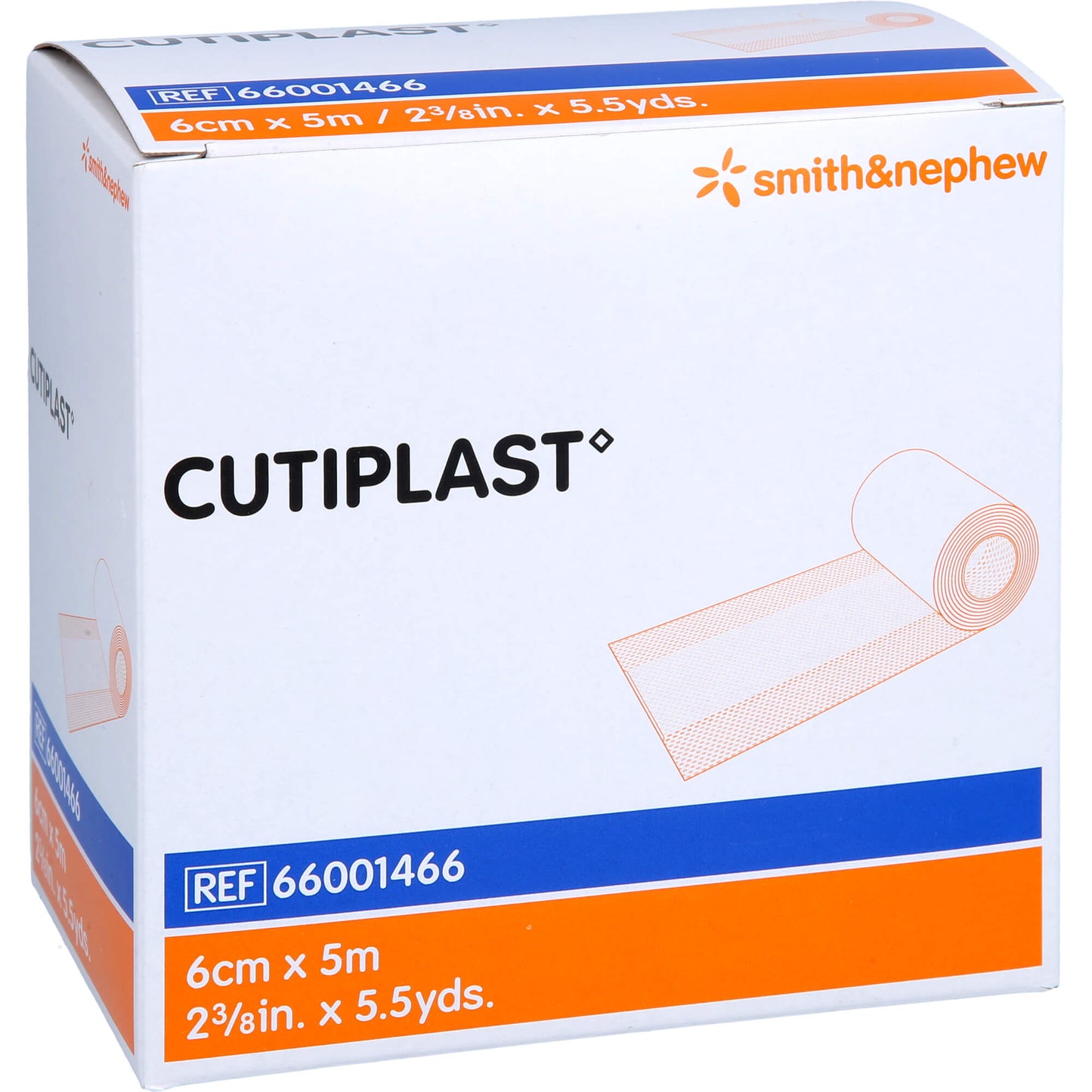 CUTIPLAST 6 cmx5 m Wundverband im Spender 1 P