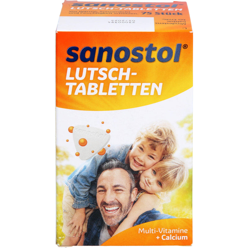 SANOSTOL LUTSCH TABLETTEN 75 St