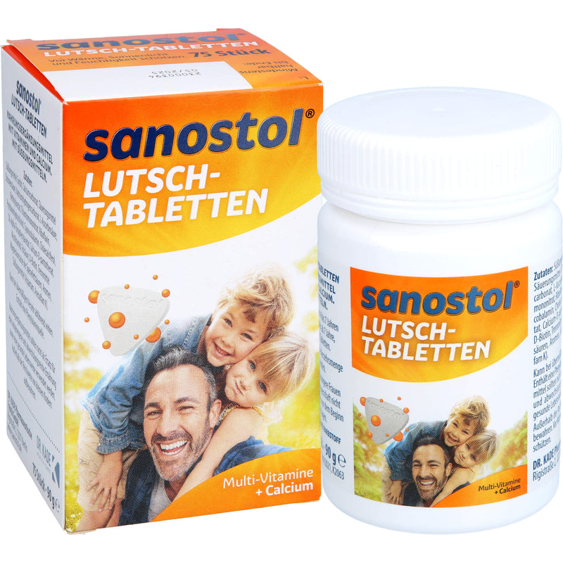 SANOSTOL LUTSCH TABLETTEN 75 St